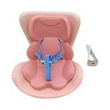 Maxbell Car Seat for Dolls Handcraft Stand Car Vent Clip for Automobile Gift Vehicle Pink