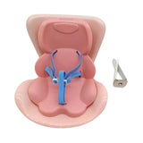 Maxbell Car Seat for Dolls Handcraft Stand Car Vent Clip for Automobile Gift Vehicle Pink
