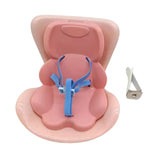 Maxbell Car Seat for Dolls Handcraft Stand Car Vent Clip for Automobile Gift Vehicle Pink