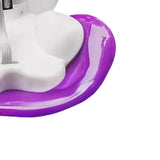 Maxbell Car Seat for Dolls Handcraft Stand Car Vent Clip for Automobile Gift Vehicle Purple
