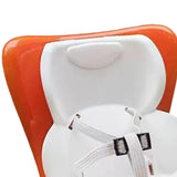 Maxbell Car Seat for Dolls Handcraft Stand Car Vent Clip for Automobile Gift Vehicle Orange