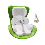 Maxbell Car Seat for Dolls Handcraft Stand Car Vent Clip for Automobile Gift Vehicle Green and White