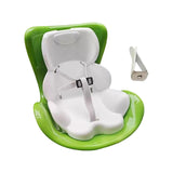 Maxbell Car Seat for Dolls Handcraft Stand Car Vent Clip for Automobile Gift Vehicle Green and White