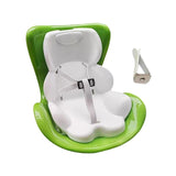 Maxbell Car Seat for Dolls Handcraft Stand Car Vent Clip for Automobile Gift Vehicle Green and White