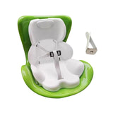 Maxbell Car Seat for Dolls Handcraft Stand Car Vent Clip for Automobile Gift Vehicle Green and White