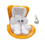 Maxbell Car Seat for Dolls Handcraft Stand Car Vent Clip for Automobile Gift Vehicle Yellow