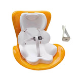Maxbell Car Seat for Dolls Handcraft Stand Car Vent Clip for Automobile Gift Vehicle Yellow