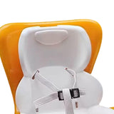 Maxbell Car Seat for Dolls Handcraft Stand Car Vent Clip for Automobile Gift Vehicle Yellow