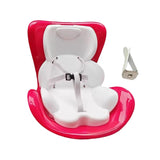 Maxbell Car Seat for Dolls Handcraft Stand Car Vent Clip for Automobile Gift Vehicle Red
