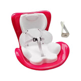 Maxbell Car Seat for Dolls Handcraft Stand Car Vent Clip for Automobile Gift Vehicle Red
