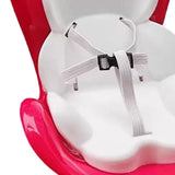 Maxbell Car Seat for Dolls Handcraft Stand Car Vent Clip for Automobile Gift Vehicle Red