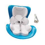 Maxbell Car Seat for Dolls Handcraft Stand Car Vent Clip for Automobile Gift Vehicle Blue