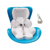 Maxbell Car Seat for Dolls Handcraft Stand Car Vent Clip for Automobile Gift Vehicle Blue