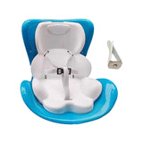 Maxbell Car Seat for Dolls Handcraft Stand Car Vent Clip for Automobile Gift Vehicle Blue