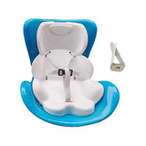 Maxbell Car Seat for Dolls Handcraft Stand Car Vent Clip for Automobile Gift Vehicle Blue