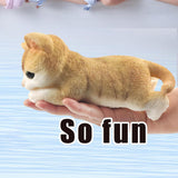 Maxbell Cat Squeeze Fidget Toy Gift Soft Portable Sensory Toy for Playing Party Home