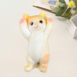 Maxbell Cat Squeeze Fidget Toy Gift Soft Portable Sensory Toy for Playing Party Home