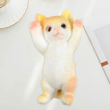 Maxbell Cat Squeeze Fidget Toy Gift Soft Portable Sensory Toy for Playing Party Home