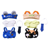 Maxbell Mini 17cm 6inch Doll Clothes Adorable Accessories for 15cm and 17cm All Doll