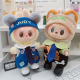 Maxbell Mini 17cm 6inch Doll Clothes Adorable Accessories for 15cm and 17cm All Doll