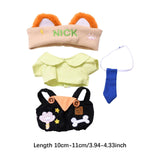 Maxbell Mini 17cm 6inch Doll Clothes Adorable Accessories for 15cm and 17cm All Doll