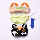 Maxbell Mini 17cm 6inch Doll Clothes Adorable Accessories for 15cm and 17cm All Doll