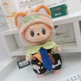 Maxbell Mini 17cm 6inch Doll Clothes Adorable Accessories for 15cm and 17cm All Doll