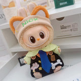 Maxbell Mini 17cm 6inch Doll Clothes Adorable Accessories for 15cm and 17cm All Doll