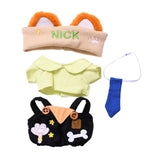 Maxbell Mini 17cm 6inch Doll Clothes Adorable Accessories for 15cm and 17cm All Doll