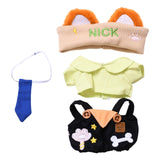 Maxbell Mini 17cm 6inch Doll Clothes Adorable Accessories for 15cm and 17cm All Doll