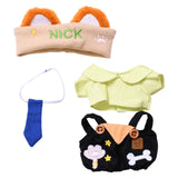 Maxbell Mini 17cm 6inch Doll Clothes Adorable Accessories for 15cm and 17cm All Doll