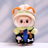 Maxbell Mini 17cm 6inch Doll Clothes Adorable Accessories for 15cm and 17cm All Doll