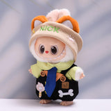 Maxbell Mini 17cm 6inch Doll Clothes Adorable Accessories for 15cm and 17cm All Doll