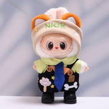 Maxbell Mini 17cm 6inch Doll Clothes Adorable Accessories for 15cm and 17cm All Doll