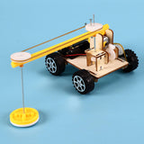 Maxbell Hand Crafts Car Cleaning Floor DIY Science Experiment Model Kit for Toy Kids