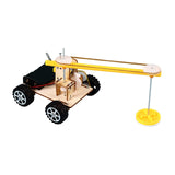 Maxbell Hand Crafts Car Cleaning Floor DIY Science Experiment Model Kit for Toy Kids