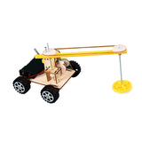 Maxbell Hand Crafts Car Cleaning Floor DIY Science Experiment Model Kit for Toy Kids