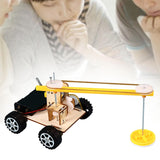 Maxbell Hand Crafts Car Cleaning Floor DIY Science Experiment Model Kit for Toy Kids