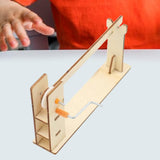 Maxbell Manual Crank Gate Model Easy Handling DIY Science Teaching Aids for Children