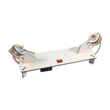 Maxbell Standing Waves Science Kits Portable Wooden Assembly Toy for Preschool Teens