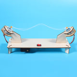 Maxbell Standing Waves Science Kits Portable Wooden Assembly Toy for Preschool Teens