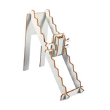 Maxbell DIY Stairs Science Toy Wood Science Experiment Toys for Teens Birthday Gifts