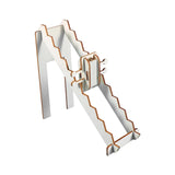Maxbell DIY Stairs Science Toy Wood Science Experiment Toys for Teens Birthday Gifts