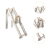 Maxbell DIY Stairs Science Toy Wood Science Experiment Toys for Teens Birthday Gifts