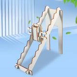 Maxbell DIY Stairs Science Toy Wood Science Experiment Toys for Teens Birthday Gifts