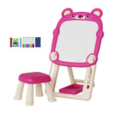 Maxbell Kids Erasable Writing Board Standing Art Easel for Toddlers Boys Girls Gifts