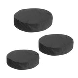 Maxbell Round Pool Covers for above Ground Pools for Dog Swimming Pools Home Outdoor 140x30cm