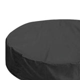 Maxbell Round Pool Covers for above Ground Pools for Dog Swimming Pools Home Outdoor 200x30cm