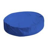 Maxbell Round Pool Cover 210D Oxford Cloth Round Swimming Pool Cover for Tub Outdoor Diameter 82cm