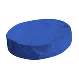 Maxbell Round Pool Cover 210D Oxford Cloth Round Swimming Pool Cover for Tub Outdoor Diameter 82cm
